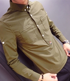 市场上装-衬衫-时尚男装衬衫