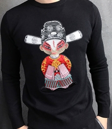 市场上装-毛衫-时尚男装衬衫