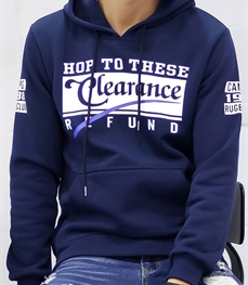 市场上装-卫衣-时尚男装卫衣