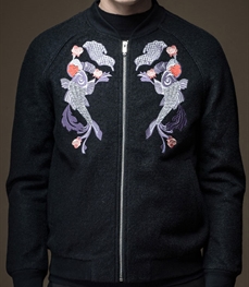 市场上装-夹克-时尚男装夹克