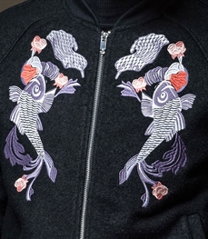 市场上装-夹克-时尚男装夹克