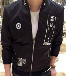 市场上装-夹克-时尚男装夹克