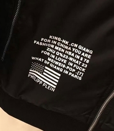 市场上装-夹克-时尚男装夹克