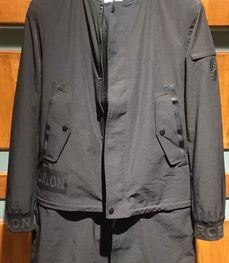 市场上装-中长外套-时尚男装中长外套