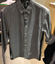 市场上装-衬衫-（实拍）休闲男装衬衫