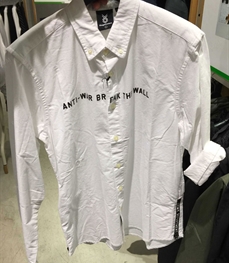 市场上装-衬衫-（实拍）休闲男装衬衫