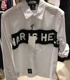 市场上装-衬衫-（实拍）休闲男装衬衫