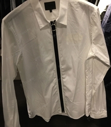 市场上装-衬衫-（实拍）休闲男装衬衫