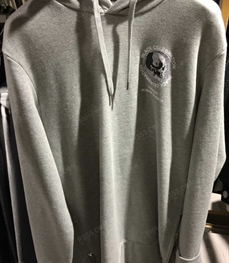 市场上装-卫衣-（实拍）休闲男装卫衣