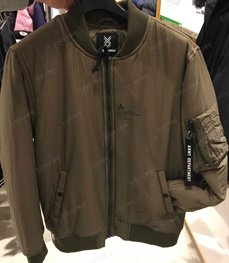 市场上装-夹克-（实拍）休闲男装夹克