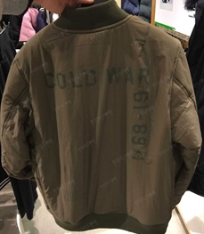 市场上装-夹克-（实拍）休闲男装夹克