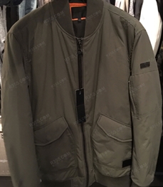 市场上装-夹克-（实拍）休闲男装夹克