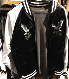 市场上装-夹克-（实拍）休闲男装夹克