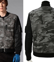 市场上装-夹克-时尚男装夹克
