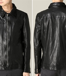 市场上装-皮衣-时尚男装皮衣