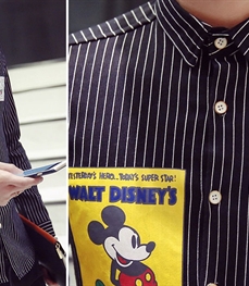 市场上装-衬衫-时尚男装衬衫