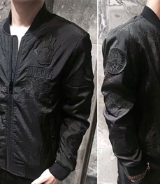 市场上装-夹克-时尚男装夹克