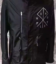 市场上装-中长外套-时尚男装中长外套