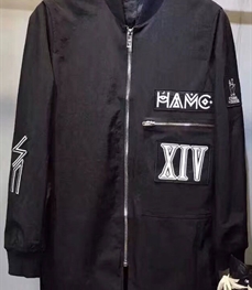 市场上装-中长外套-时尚男装中长外套