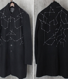 市场上装-中长外套-时尚男装中长外套