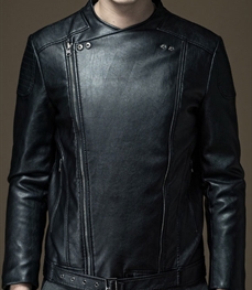 市场上装-皮衣-时尚男装皮衣