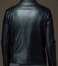 市场上装-皮衣-时尚男装皮衣