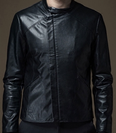 市场上装-皮衣-时尚男装皮衣