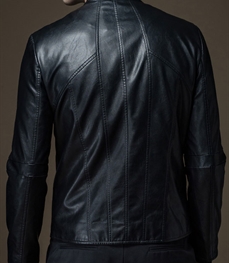 市场上装-皮衣-时尚男装皮衣