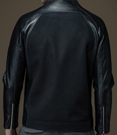 市场上装-皮衣-时尚男装皮衣