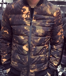 市场上装-棉衣/羽绒服-时尚男装皮衣