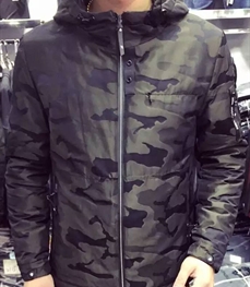 市场上装-棉衣/羽绒服-时尚男装皮衣