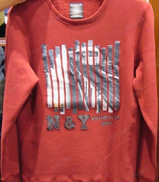 市场上装-卫衣-（实拍）时尚男装卫衣