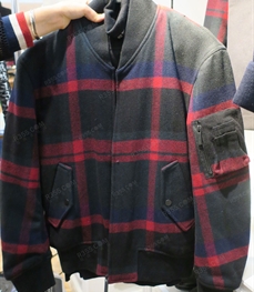 市场上装-夹克-（实拍）时尚男装夹克