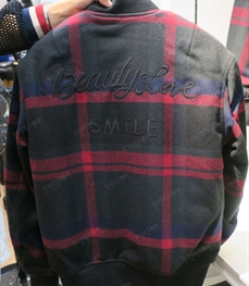 市场上装-夹克-（实拍）时尚男装夹克