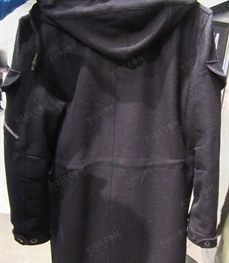 市场上装-中长外套-（实拍）时尚男装中长外套