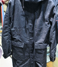 市场上装-中长外套-（实拍）时尚男装中长外套