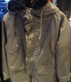 市场上装-中长外套-（实拍）时尚男装中长外套