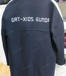 市场上装-中长外套-（实拍）时尚男装中长外套