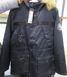 市场上装-中长外套-（实拍）时尚男装中长外套