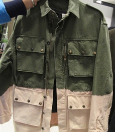 市场上装-中长外套-（实拍）时尚男装中长外套