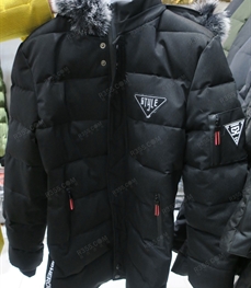 市场上装-棉衣/羽绒服-（实拍）时尚男装棉服