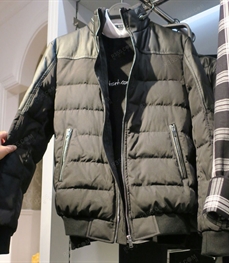 市场上装-棉衣/羽绒服-（实拍）时尚男装棉服