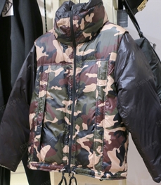 市场上装-棉衣/羽绒服-（实拍）时尚男装棉服