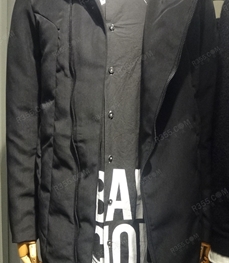 市场上装-棉衣/羽绒服-（实拍）时尚男装棉服