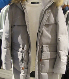 市场上装-棉衣/羽绒服-（实拍）时尚男装棉服