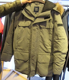 市场上装-棉衣/羽绒服-（实拍）时尚男装棉服