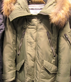 市场上装-棉衣/羽绒服-（实拍）时尚男装棉服