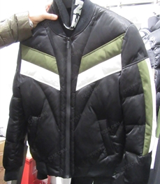 市场上装-棉衣/羽绒服-（实拍）时尚男装棉服