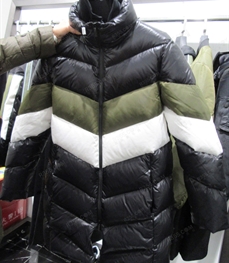 市场上装-棉衣/羽绒服-（实拍）时尚男装棉服
