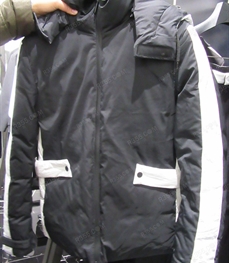 市场上装-棉衣/羽绒服-（实拍）时尚男装棉服